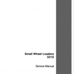 Case 321D Wheel Loader Service Manual