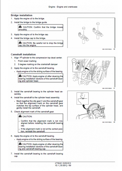 Case Cx250c Crawler Excavator Service Manual