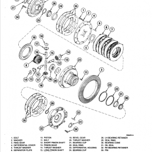 Case MX150, MX170 Tractor Service Manual - Image 3