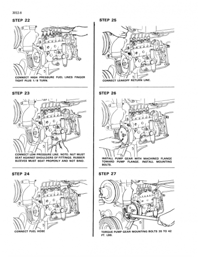 Case 1470 Traction King Tractor Service Manual