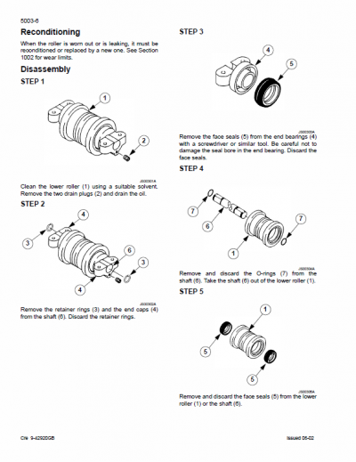 Case CX330 Excavator Service Manual