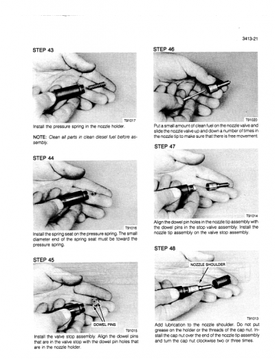 Case W36 Loader Service Manual