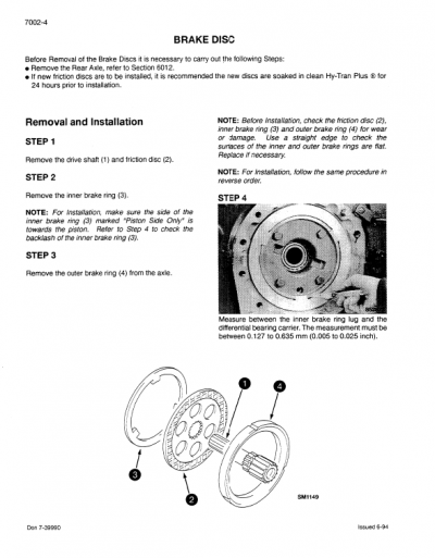 Case 3210, 3220, 3230 Tractor Service Manual