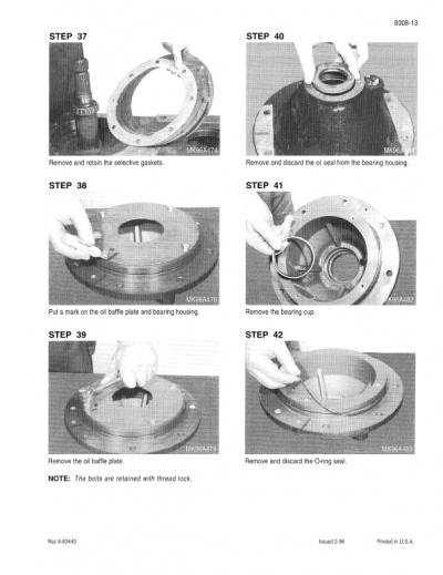 Case 9370, 9380, 9390 Quadtrac Tractor Service Manual