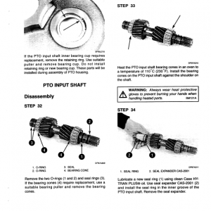 Case MX150, MX170 Tractor Service Manual - Image 4