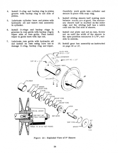 Case 1526, 1530, 1537 Uni-Loader SkidSteer Service Manual