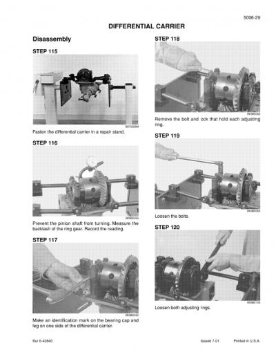 Case 570MXT Loader Landscaper Service Manual