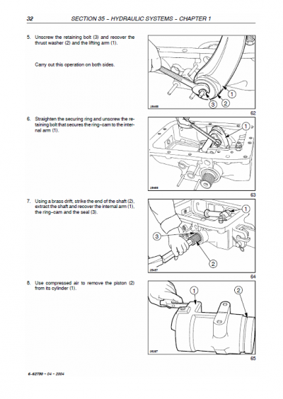 Case JX1060V, JX1070V, JX1075V, JX1070N, JX1075N Tractor Service Manual