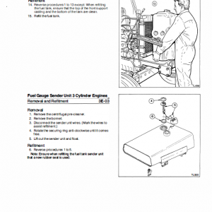 Massey Ferguson 345, 350, 355, 360, 375, 385 Tractor Service Manual - Image 5