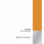 Case 1107DX Soil Compactor Service Manual