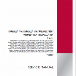 Case  Farmall 75N, 85N, 95N, 105N, 105V Tractor Service Manual