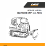Case 650L Crawler Dozer Service Manual
