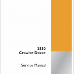 Case 3550 Crawler Dozer Service Manual