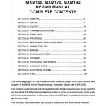 Case MXM120, MXM130, MXM140 Tractor Service Manual