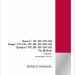 Case 470, 500, 540, 580, 620 Quadtrac Tractor Service Manual