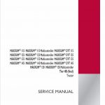 Case 115, 125, 135, 145 Maxxum CVT Tractor Service Manual