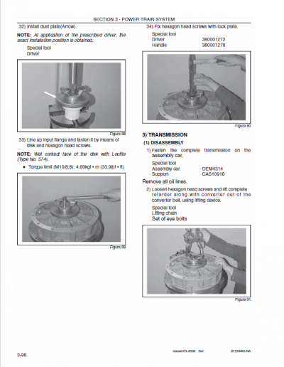 Case 1221e Wheel Loader Service Manual