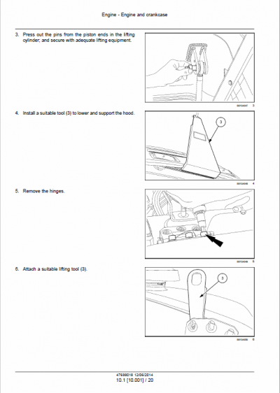 Case SV208, SV210 Vibratory Roller Service Manual