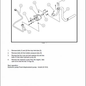 Case Farmall 30B, 35B Tractor Service Manual - Image 3