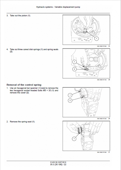 Case CX60C Mini Excavator Service Manual