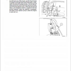 Case Farmall 30B, 35B Tractor Service Manual - Image 4