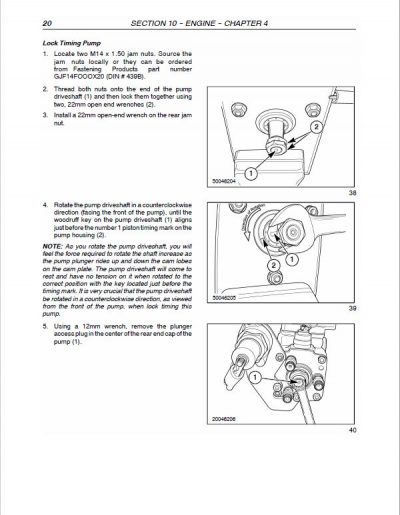 Case JX95 Straddle Tractor Service Manual