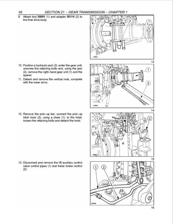 Farmall Case IH 65C 75C 85C 95C operators operation maintenance manual Book NEW 