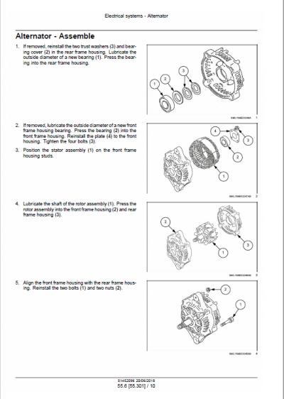 Case CX57C Mini Excavator Service Manual