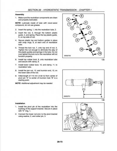 Case Farmall 31, 35 Tractor Service Manual