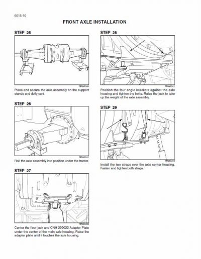 Case 335 385 435 485 535 Steiger Tractor Service Manual