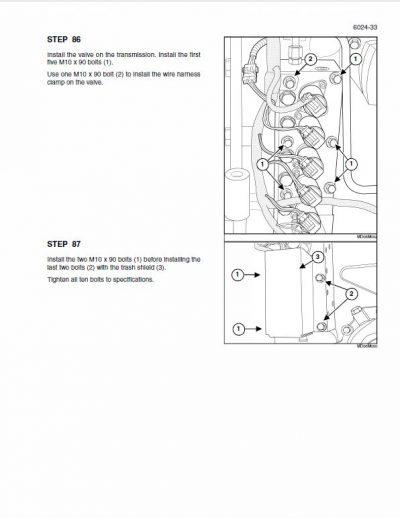 Case STX280, STX330, STX380, STX430, STX480, STX530 Steiger Tractor ...