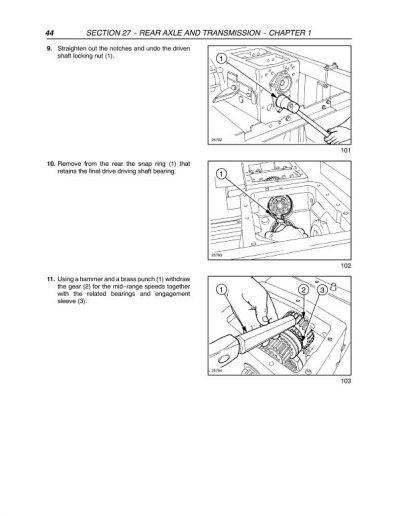 Case Farmall 70, 80, 90, 95 Tractor Service Manual