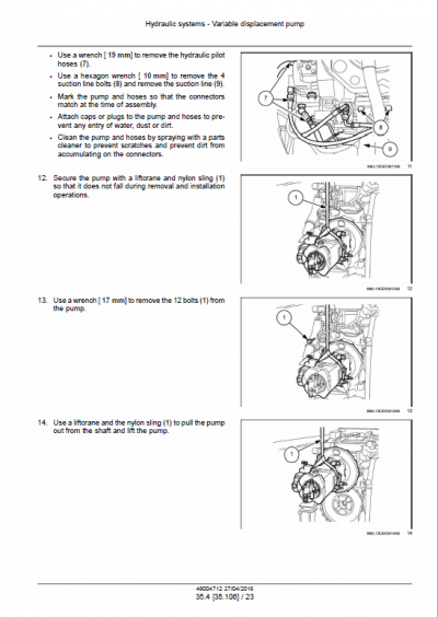 Case CX240C Crawler Excavator Service Manual