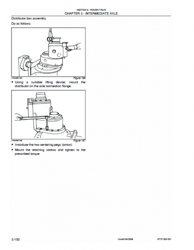 Case 335B, 340B Articulated Truck Service Manual