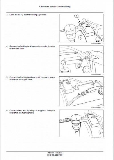 Case Farmall 40C, 50C Tractor Service Manual