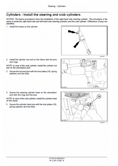 Case DV213 Vibratory Roller Service Manual