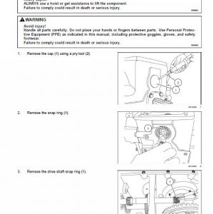 Case Farmall 30B, 35B Tractor Service Manual - Image 5