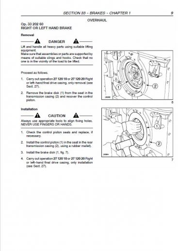 Case JX1075N, JX1095N Tractor Service Manual