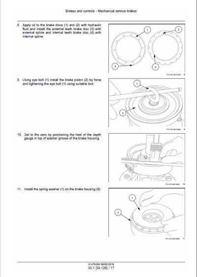 Case 1107EX Soil Compactor Service Manual