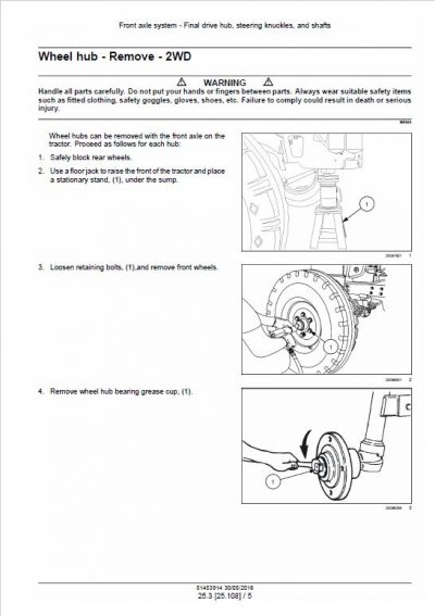 Case Farmall 45A, 50A Tractor Service Manual