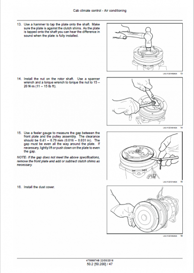 Case 1150L Crawler Dozer Service Manual