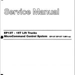 CAT EP13T, EP15T Forklift Lift Truck Service Manual