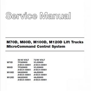 CAT M70D, M80D, M100D, M120D Forklift Lift Truck Service Manual