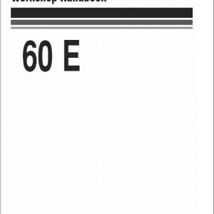 Komatsu 60E Wheel Loader Service Manual
