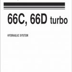 Komatsu 66C, 66D Turbo Wheel Loader Service Manual