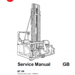 BT VR Vector Truck Repair Service Manual