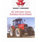 Massey Ferguson 4215, 4220, 4243, 4253, 4263 Tractor Service Manual