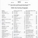 Massey Ferguson MF 1105, MF 1135, MF 1155 Tractor Service Manual