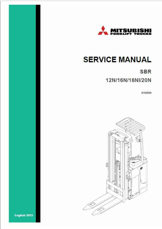 Mitsubishi SBR12N, SBR16N, SBR16Ni, SBR20N MassLift Service Manual
