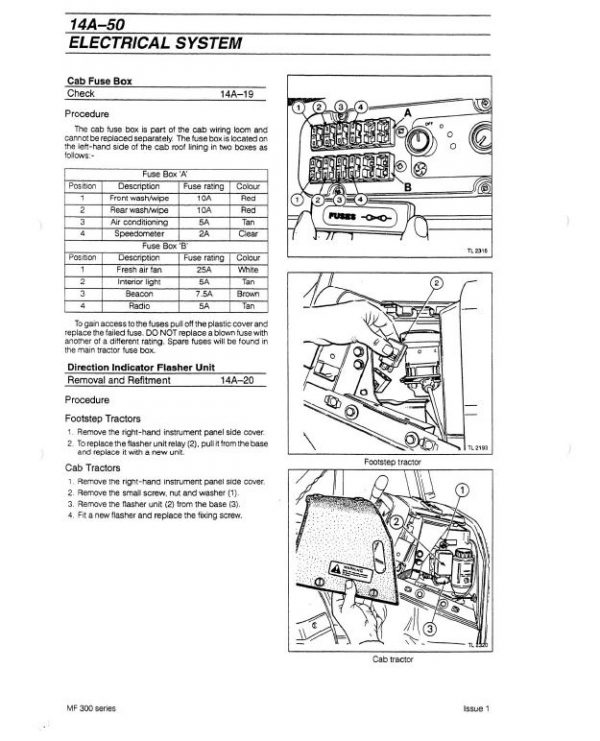 Massey Ferguson MF 383 Parts Manual 
